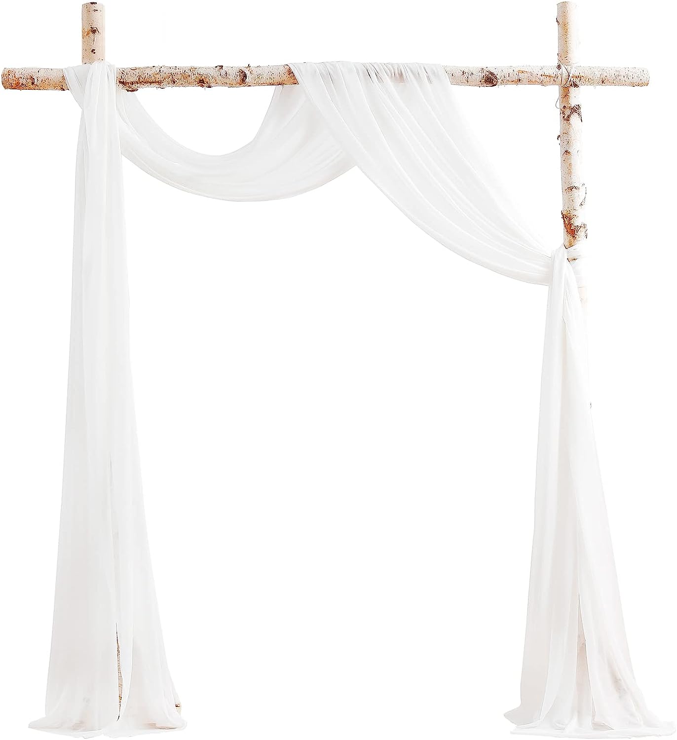 Chiffon Drapes