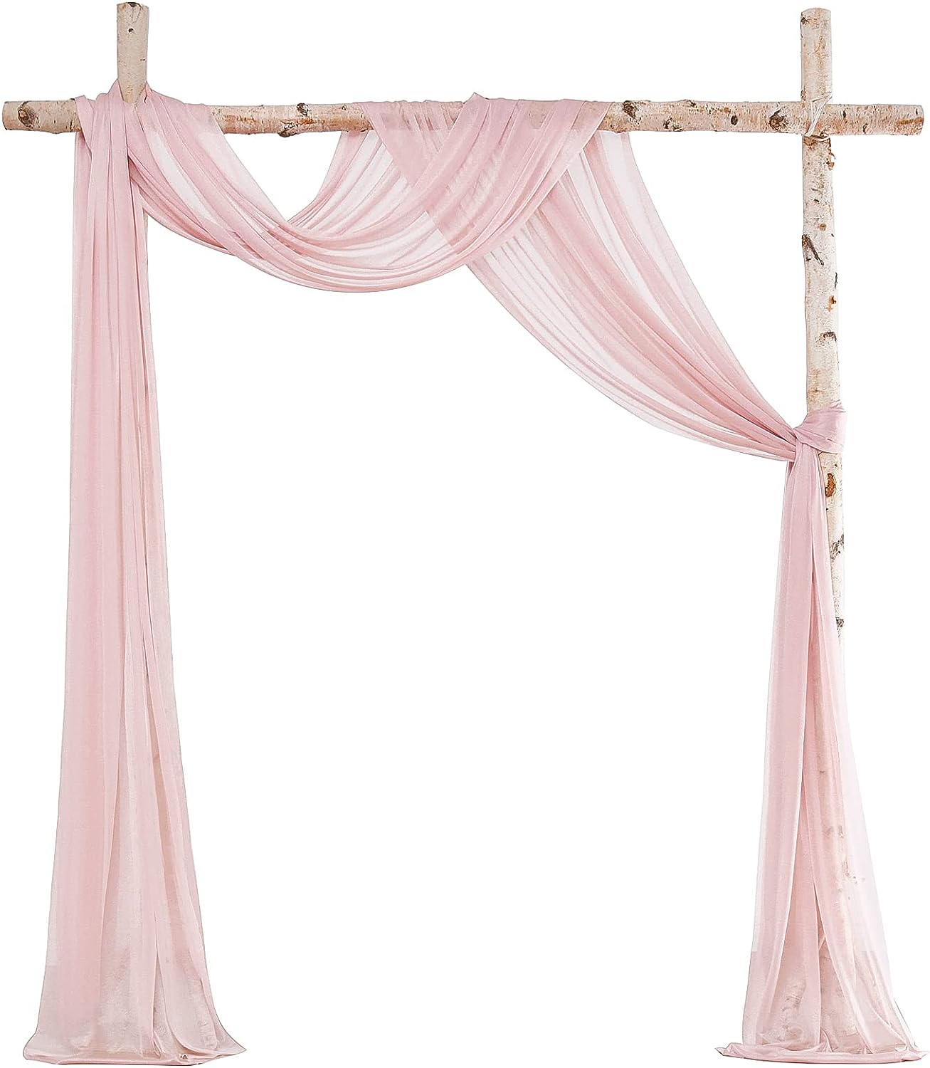 Chiffon Drapes