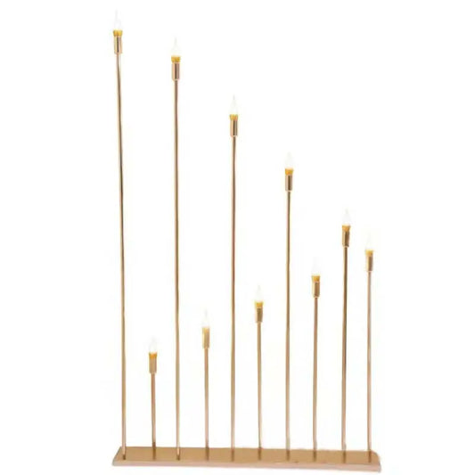10-Heads Candelabra Candle