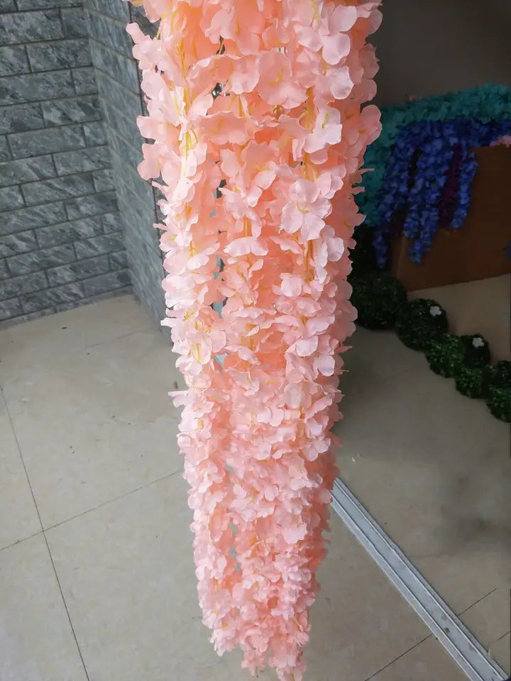 Wisteria Silk Garland