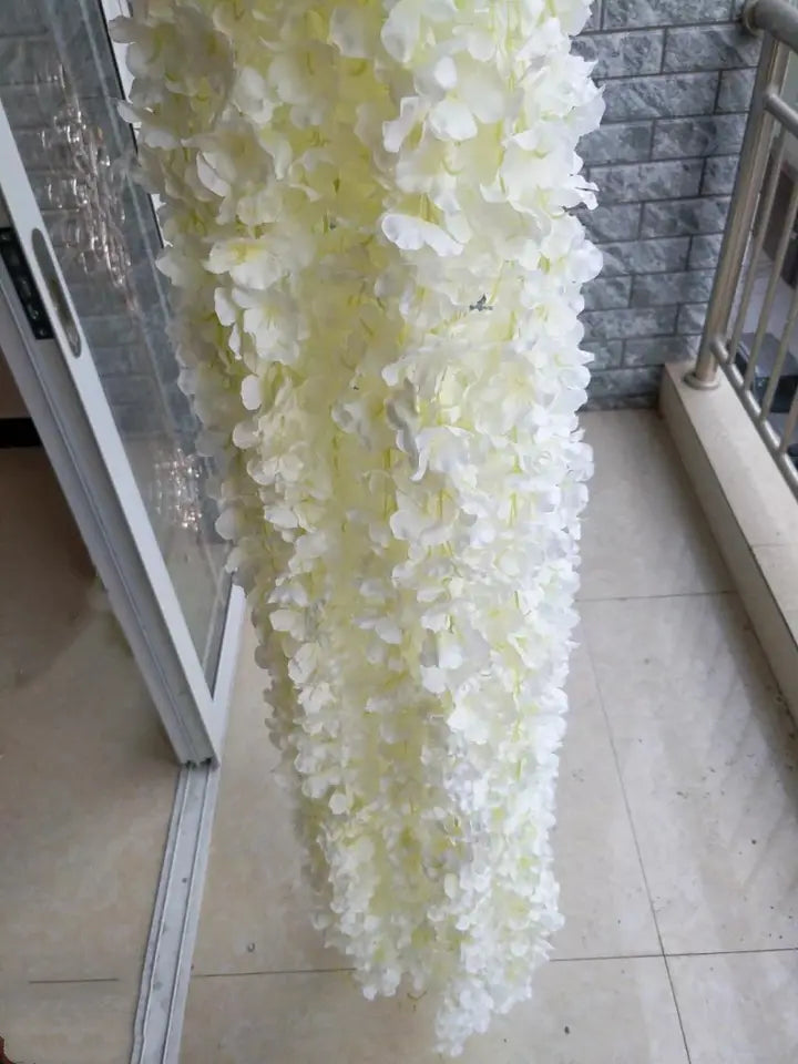 Wisteria Silk Garland