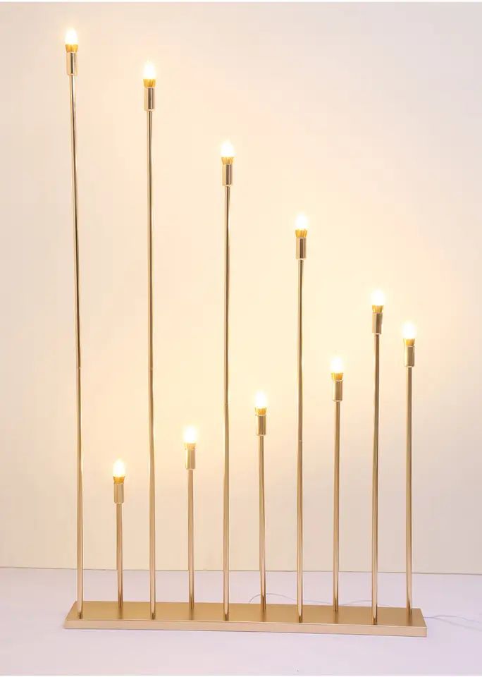 10-Heads Candelabra Candle
