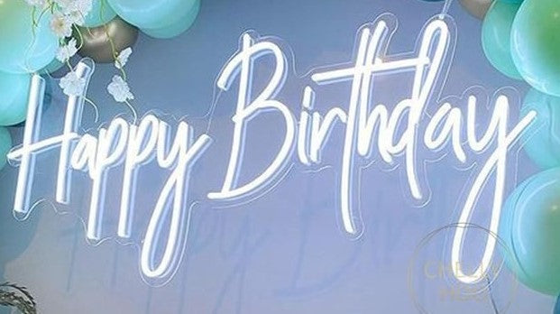 Happy Birthday