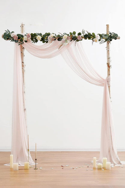 Chiffon Drapes