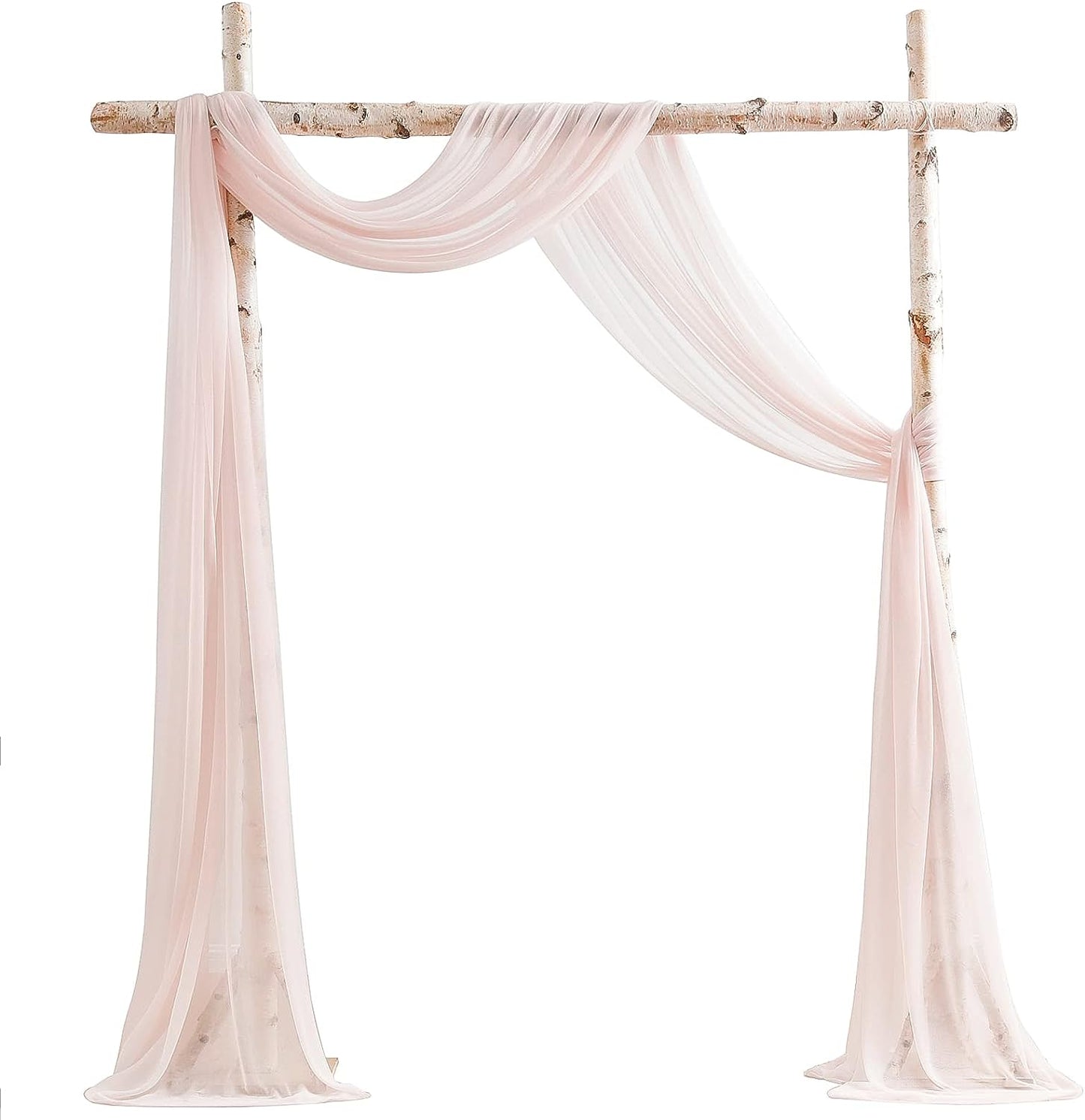 Chiffon Drapes