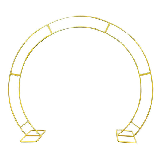 Round Moongate Base Double Arch