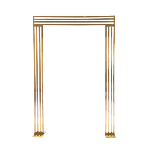 Tri-lined Gold Stand