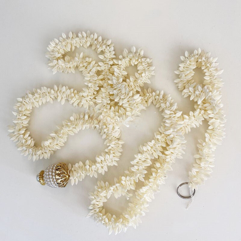 Jasmine Garland with Bead Ends