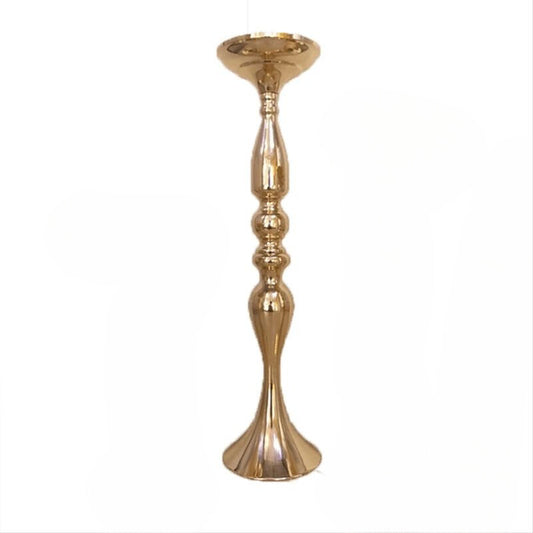 Pedestal Gold Vase